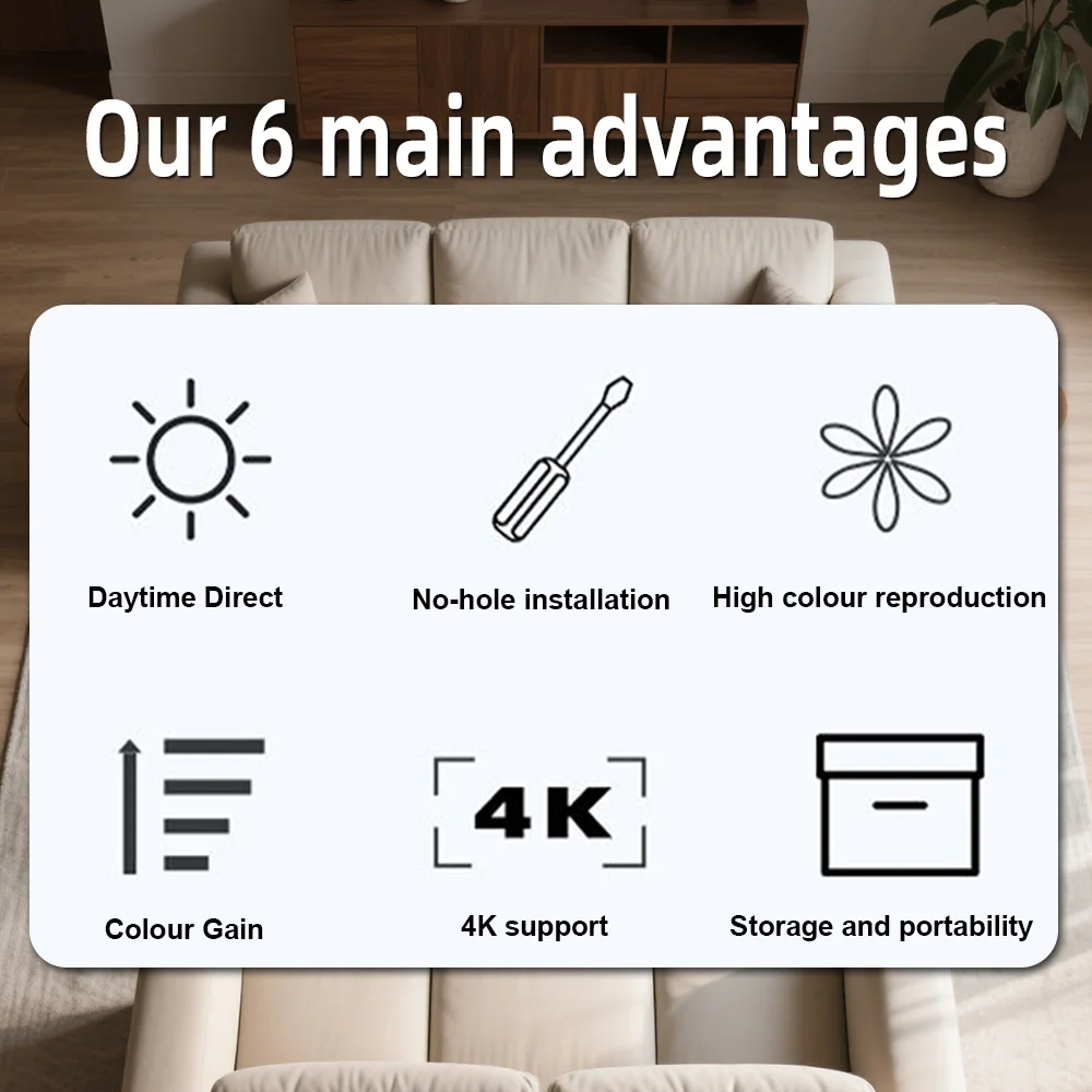 Thumbnail 2 - #21 Projection Screens Price Drop Alerts