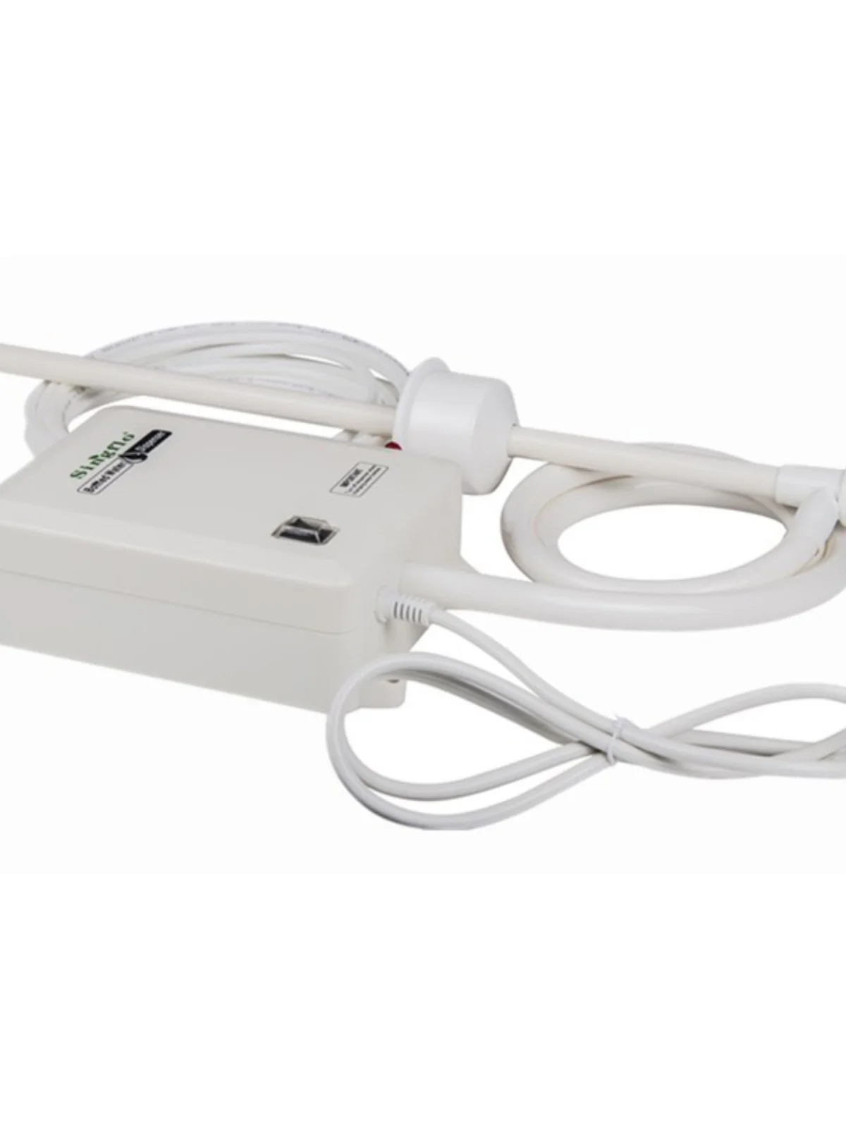 Bottle Water Dispenser Pump System Water Dispensing Pump with Single Inlet 20ft Pipe for Refrigerator, Ice Maker New RU 110/220V