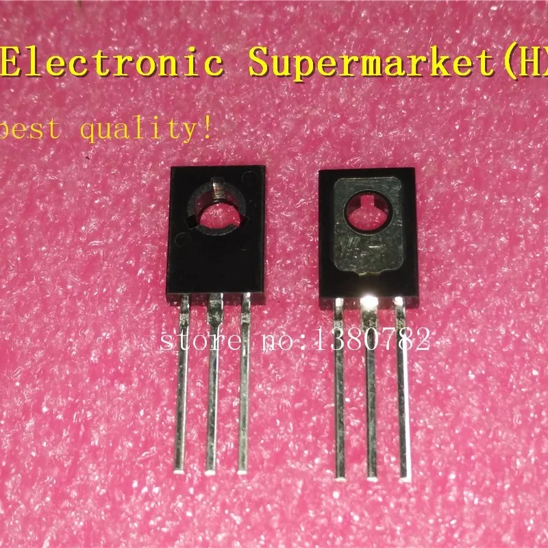 

Free Shipping 100pcs-500pcs/lots BD135 TO-126 IC In stock!