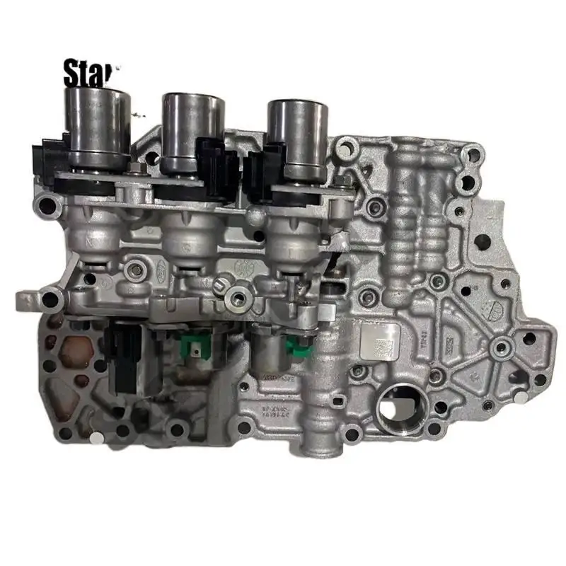 Pieza de transmisión duradera original 4F27E/FNR5 de 4 velocidades: paquete de bloque de solenoide del cuerpo de válvula principal para Fo cus, Fiesta y Maz da 2/3/5.