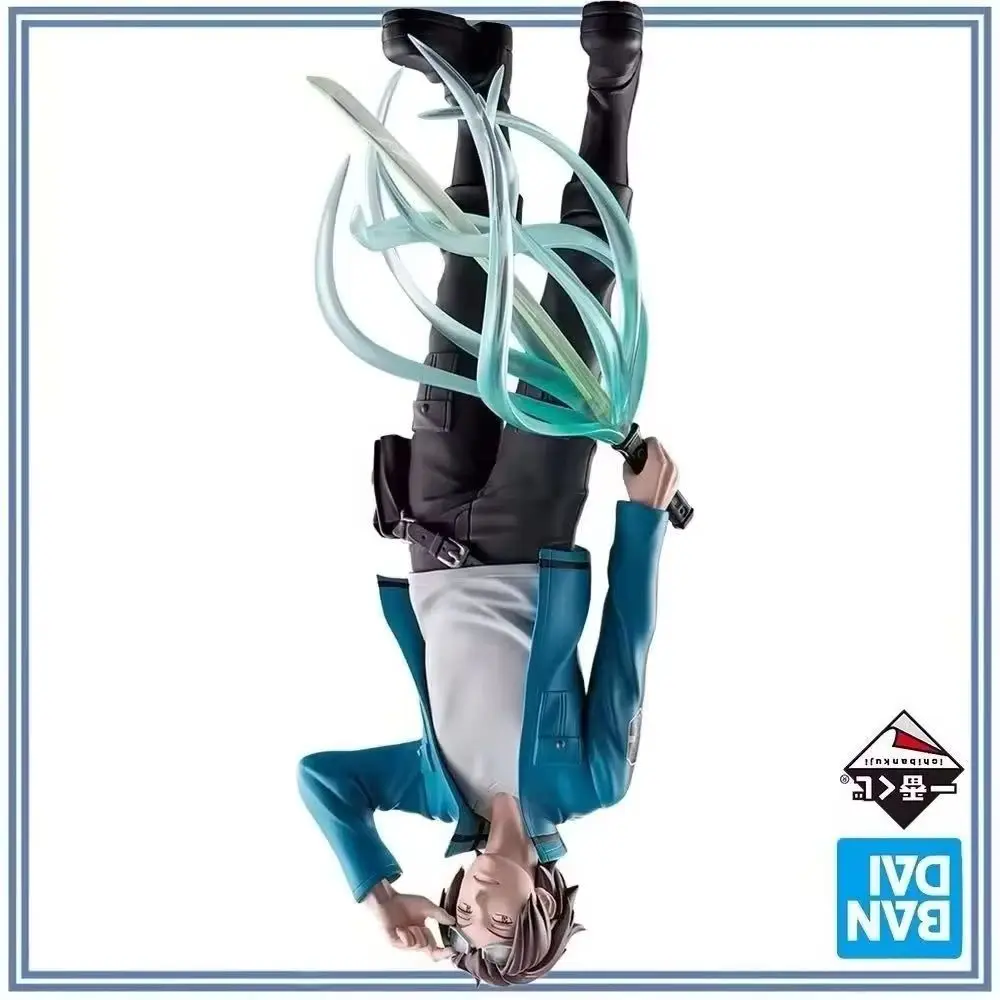 

100%Original in Stock Bandai Spirits Ichiban Kuji World Trigger Jin Yuuichi Anime Figure Model Decoration Toy Collection Gift