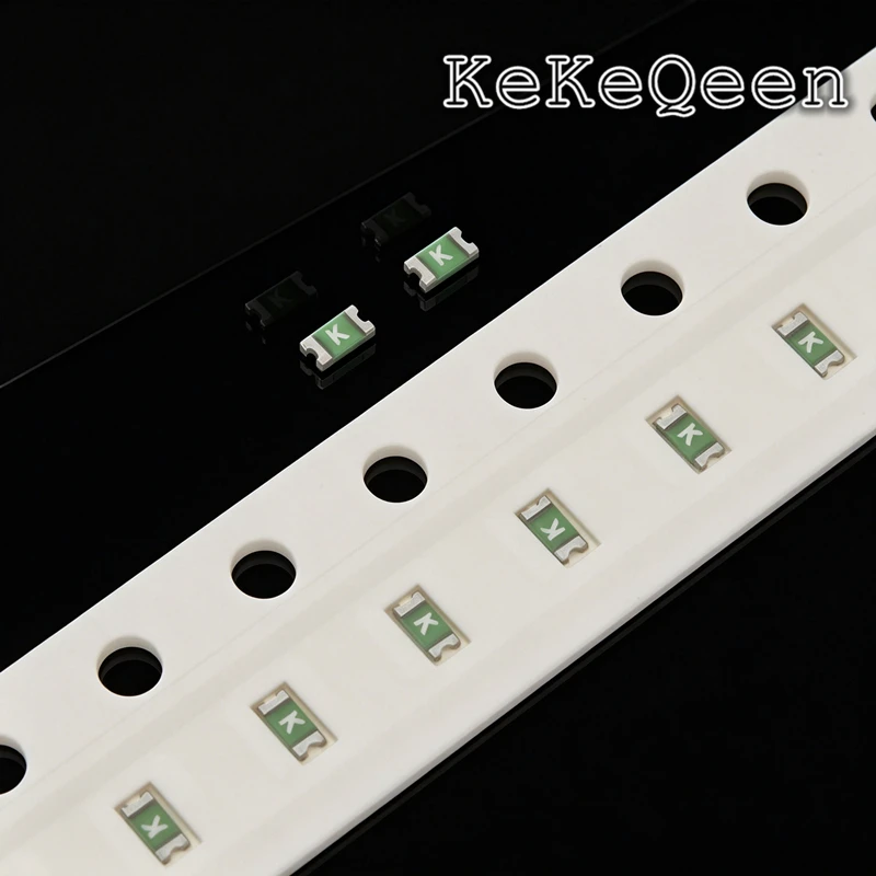 100PCS LF 046701.5NRHF SMD 0603 32V Fast Acting Surface Mount Fuse 0467 0.25A 0.375A 0.5A 0.75A 1A 1.5A 2A 5A 046701.5 Marking K