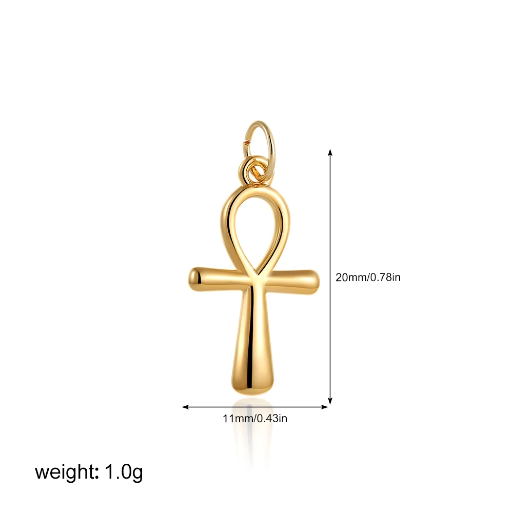 Prachtige waterdichte maan ster zon boze ogen hanger voor vrouwen bedels goud kleur DIY accessoires roestvrijstalen sieraden