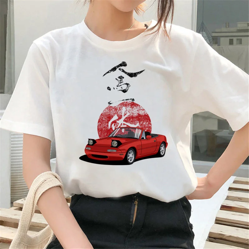 Jdm t-shirts men comic harajuku designer t-shirts man comic anime clothing