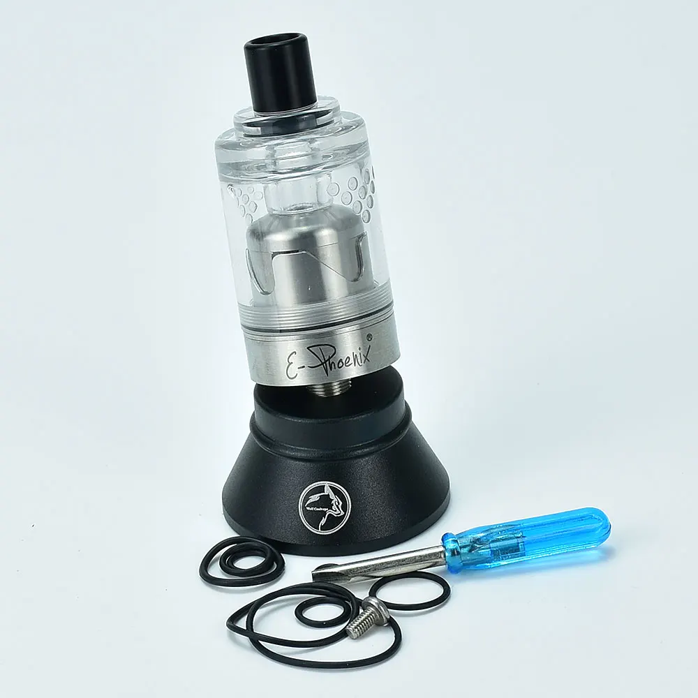 وولفكولي Vape-قابلة لإعادة البناء خزان Vape البخاخة ، لفائف واحدة ، إعصار جونيور ، هيئة الطرق والمواصلات مقابل Kayfun X MTL هيئة الطرق والمواصلات ، 316ss ، 2 مللي ، 22 مللي متر