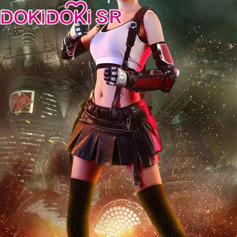 Костюм для косплея Тифы DokiDoki-SR