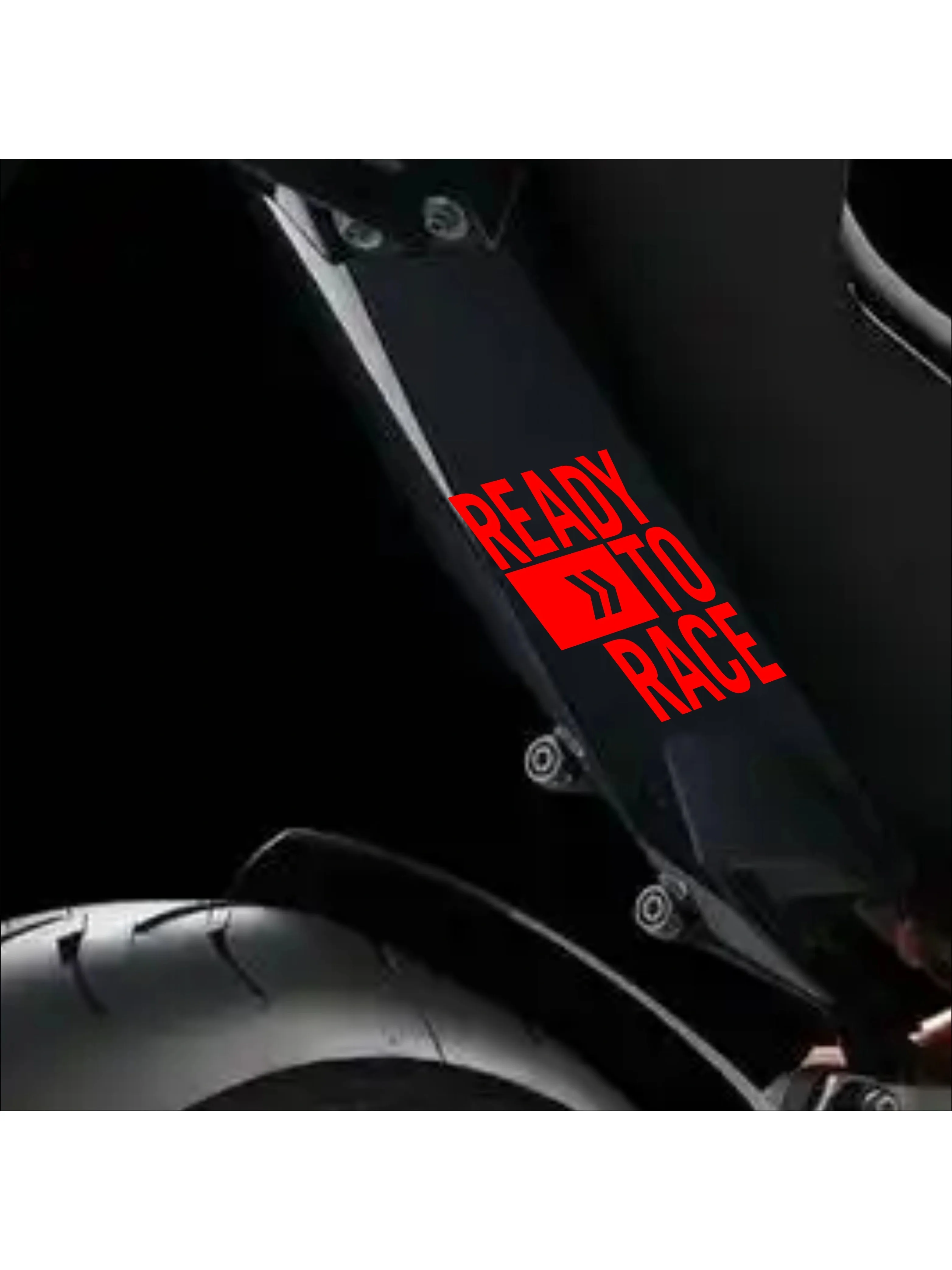 2 Stück Vinyl-Aufkleber für Motorräder, wasserfeste Sticker für Adventure Duke RC Moto, zum individuellen Gestalten der Karosserie.