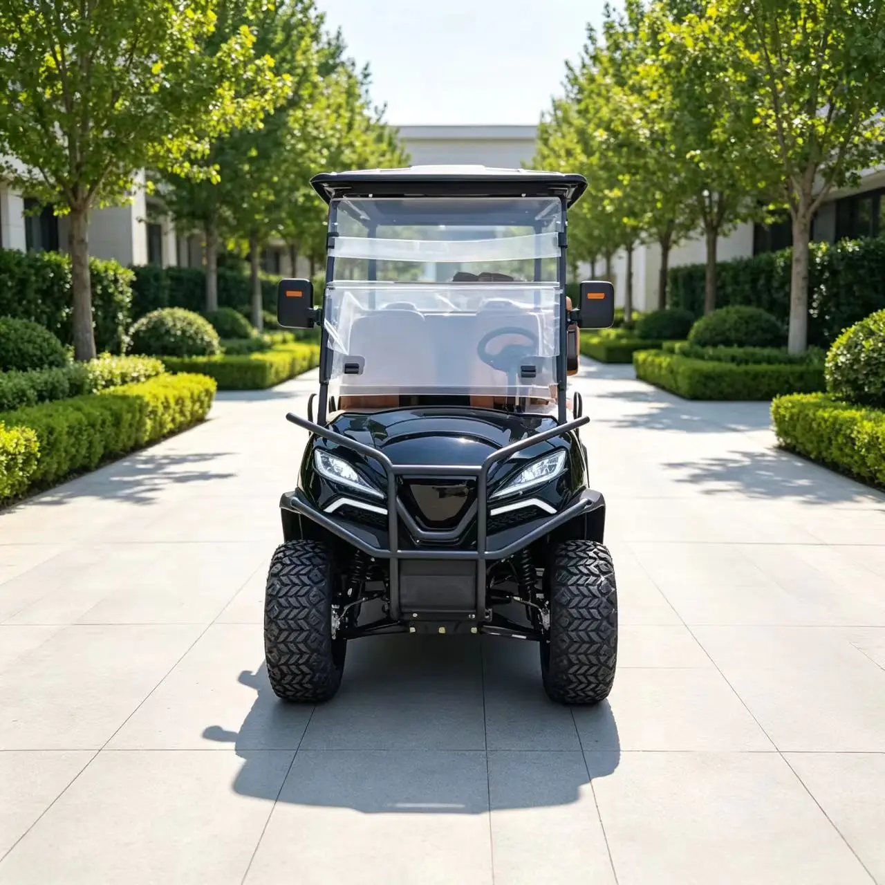New Designing Wholesale Customized 4WD Off-Road Tires 2/4/6/8 Passenger Seaters 4000W/5000W/7000W 48/60/72V Electric Golf Cart