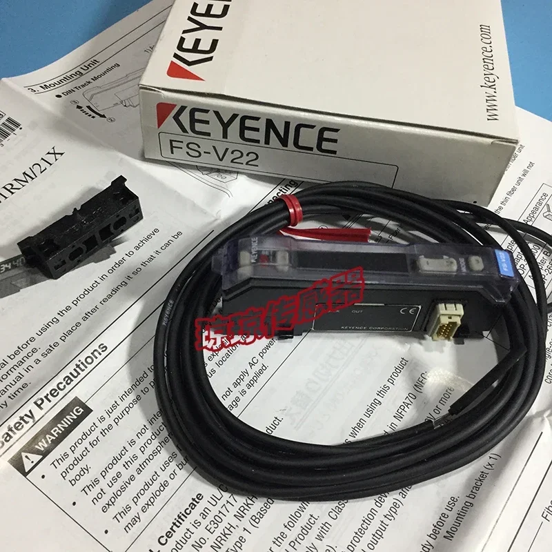 

FS-V22 Японский оригинальный цифровой оптоволоконный усилитель Keinz FS-V22R/V22G/V22P/X/V22RP