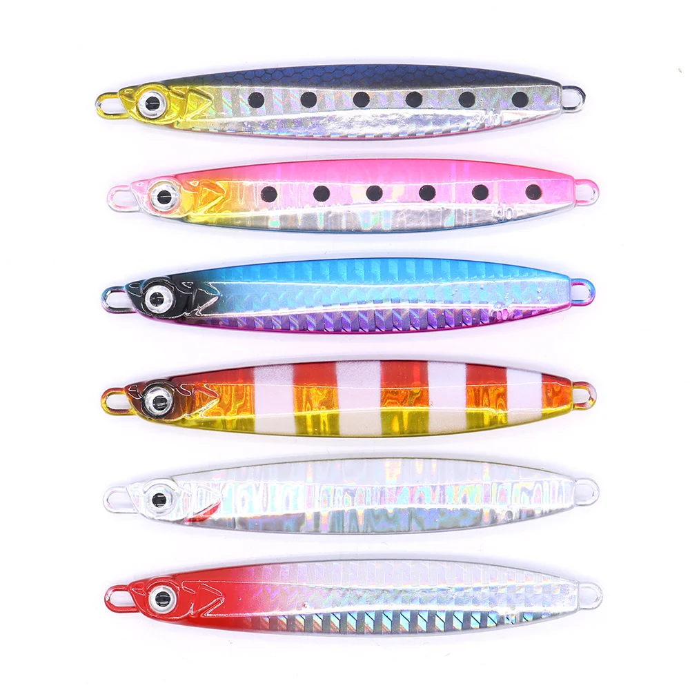 CASTFUN Coltsniper Jigging Shore - Señuelo de Metal para Pesca - imagen 4