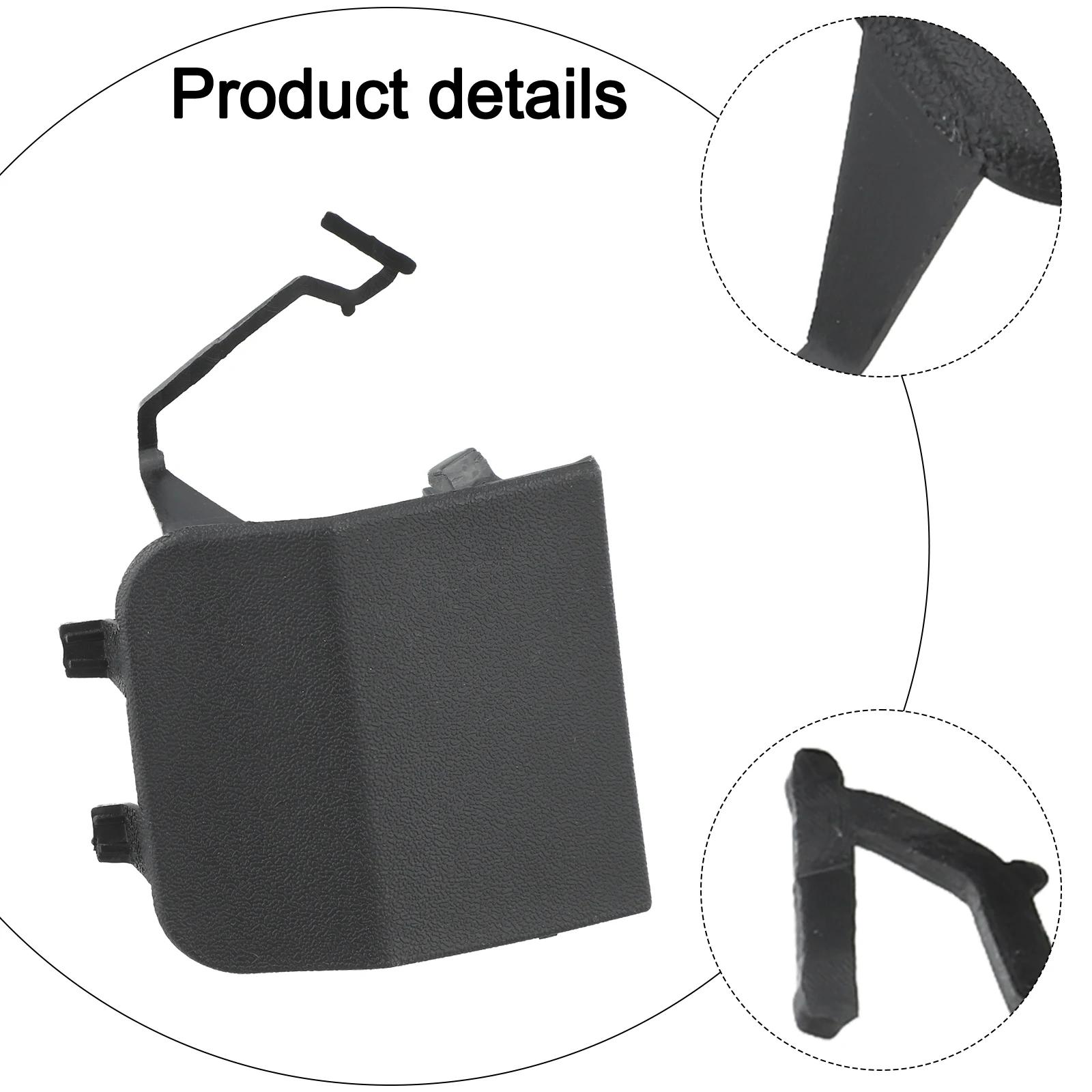 الوفير سحب هوك غطاء سحب هوك غطاء عين قطعة واحدة مركبة الإعداد التالفة جزء استبدال لبورشه 19-23 سحب هوك غطاء عين #4