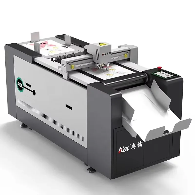 【specialized】AOL-6040PAS Paper Cutter Manual For Box Twist Pack Box Cutter Machine
