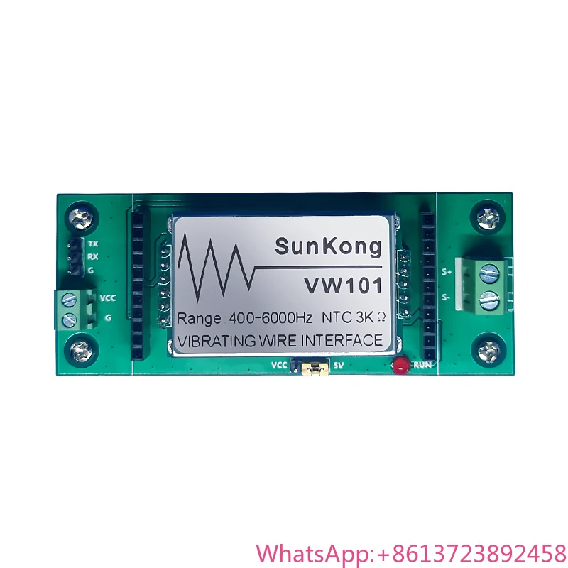 

Vibrating Wire Acquisition Reading Module Embeded Frequency Temperature Acquisition Instrument Automation Equipment Development