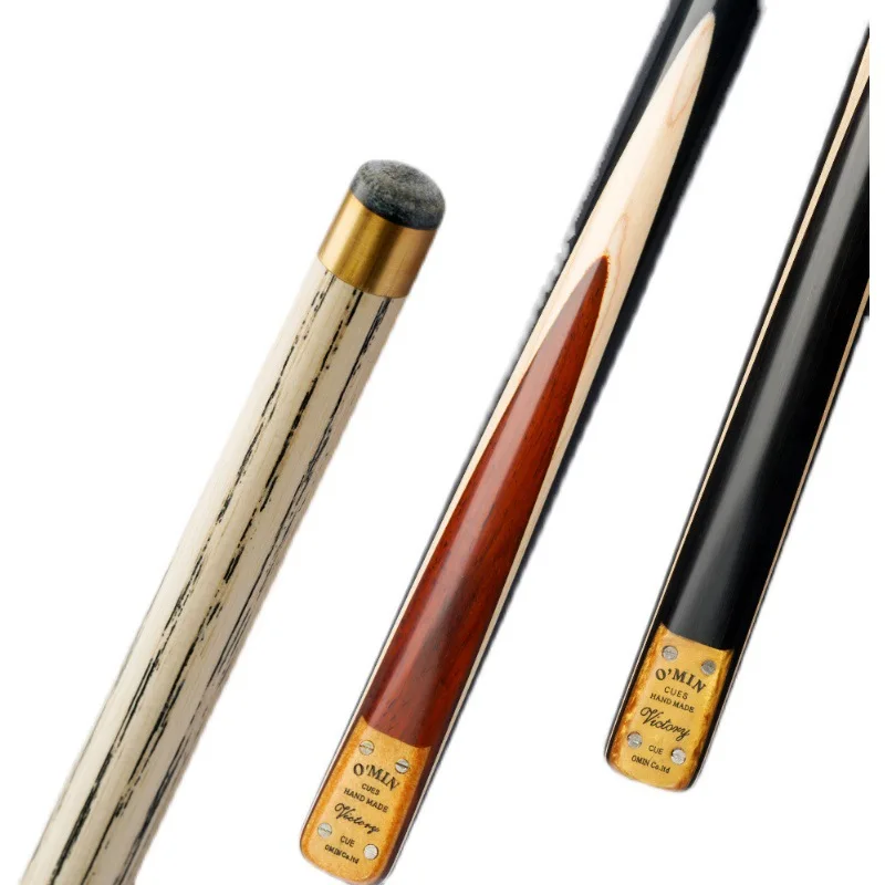 hit productAomin Mystery Winner Pool Cue Small Head Snooker Pool Cue Chinese Style Black Eight Black 8 Cue