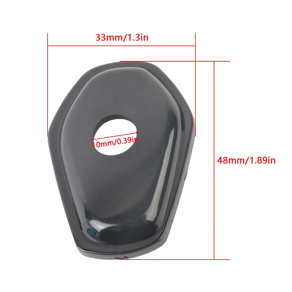 Espaciadores adaptadores de luz indicadora de señal de giro para motocicleta, para Suzuki GSF 1250 1200 Bandit VStrom v-strom 1000 650 DL1000 DL650