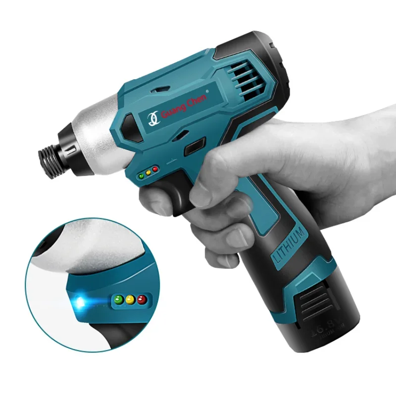 16.8V Impact Wrench Cordless Rechargeable Electric Wrench Right  Angle Ratchet Wrenches Impact Driver Power Tool Mini