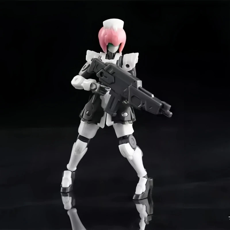 FIFTYSEVEN Nummer 57 Nr. 57 Action-figuren Gepanzerte Puppet Maid Yui Weiblichen Kern Körper Montage Modell 1/24 Anime Figuren Spielzeug Geschenke