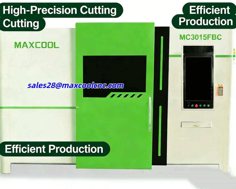 

Лазерный станок MC3015FBC 1.5кВт 2кВт 3кВт 6кВт 12кВт с лазерной головкой Raytools и системой управления для резки металла