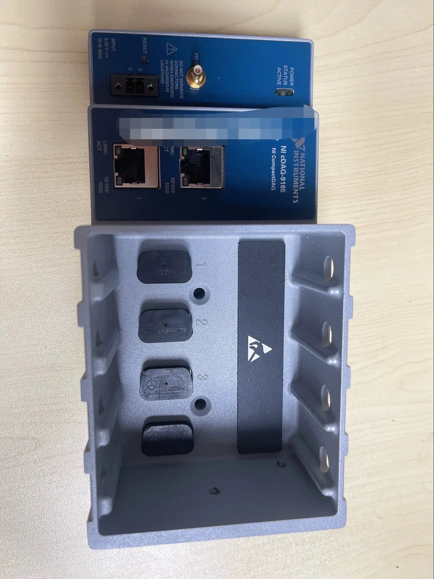 US Original NI CDAQ-9185 Compact0021 Module,