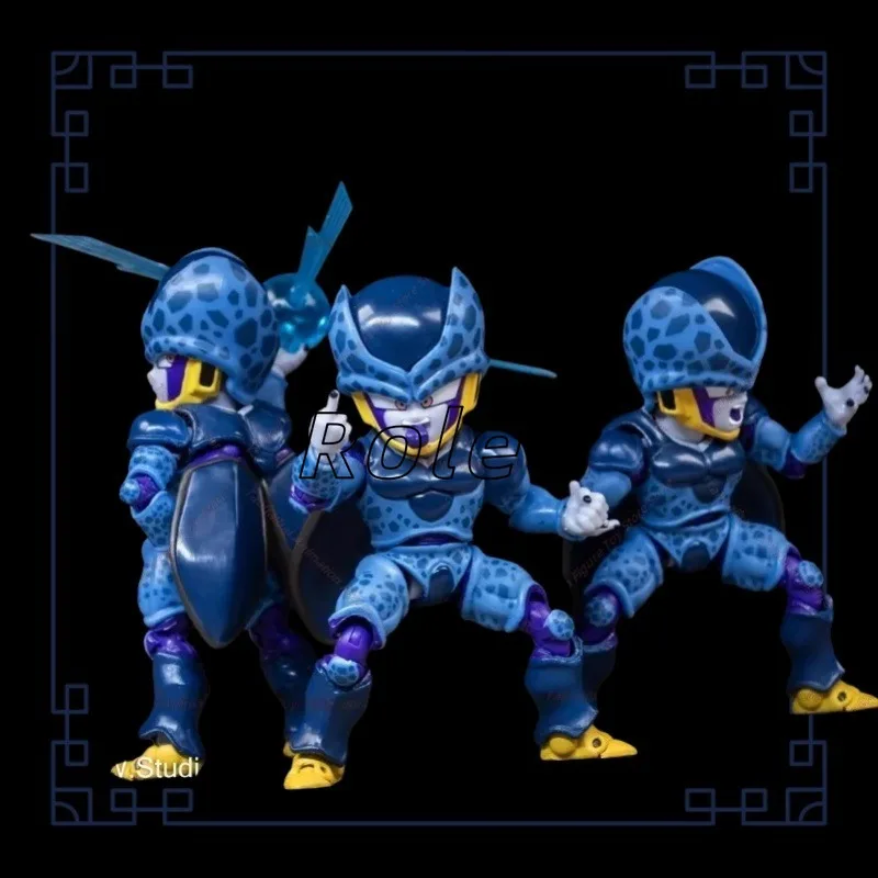 【En stock】KW Studio Dragon Ball Z KW005 KW005P SHF Tiny Monster Cell Jr paquete de accesorios Anime figura de acción modelo personalizado