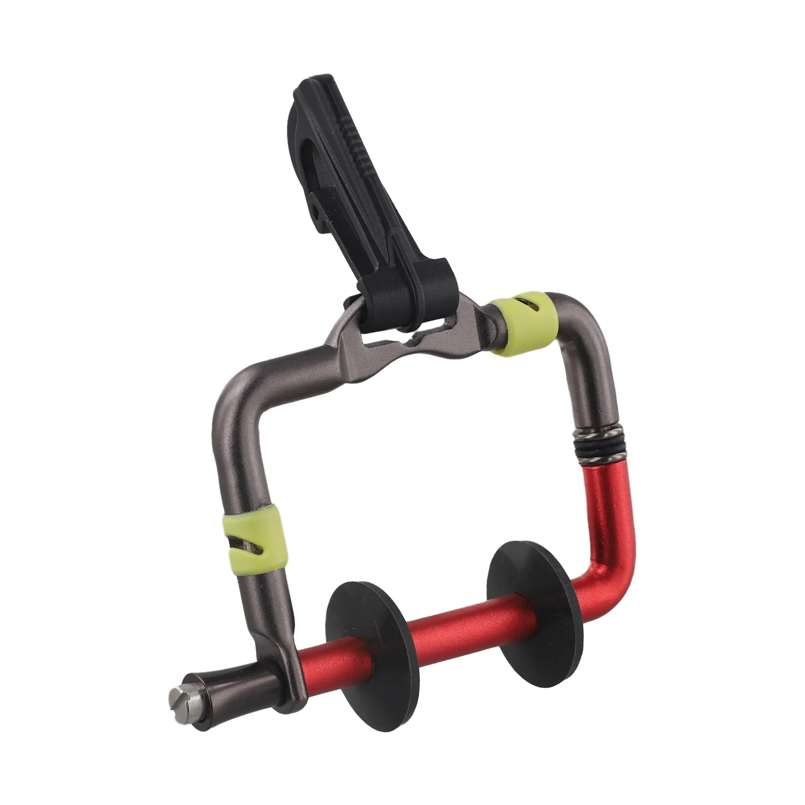 

Fishing Trip Fishing Tippet Organizer Portable Fishing Line Organizer Red Luminous Rubber Sleeve Self-Cutting Groove