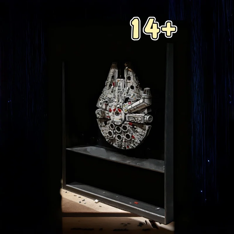 

in stock 2025 new Party gifts optional LED Light With Stand Building Blocks Kits Compatible 75192 Bricks Christmas Birthday Gift