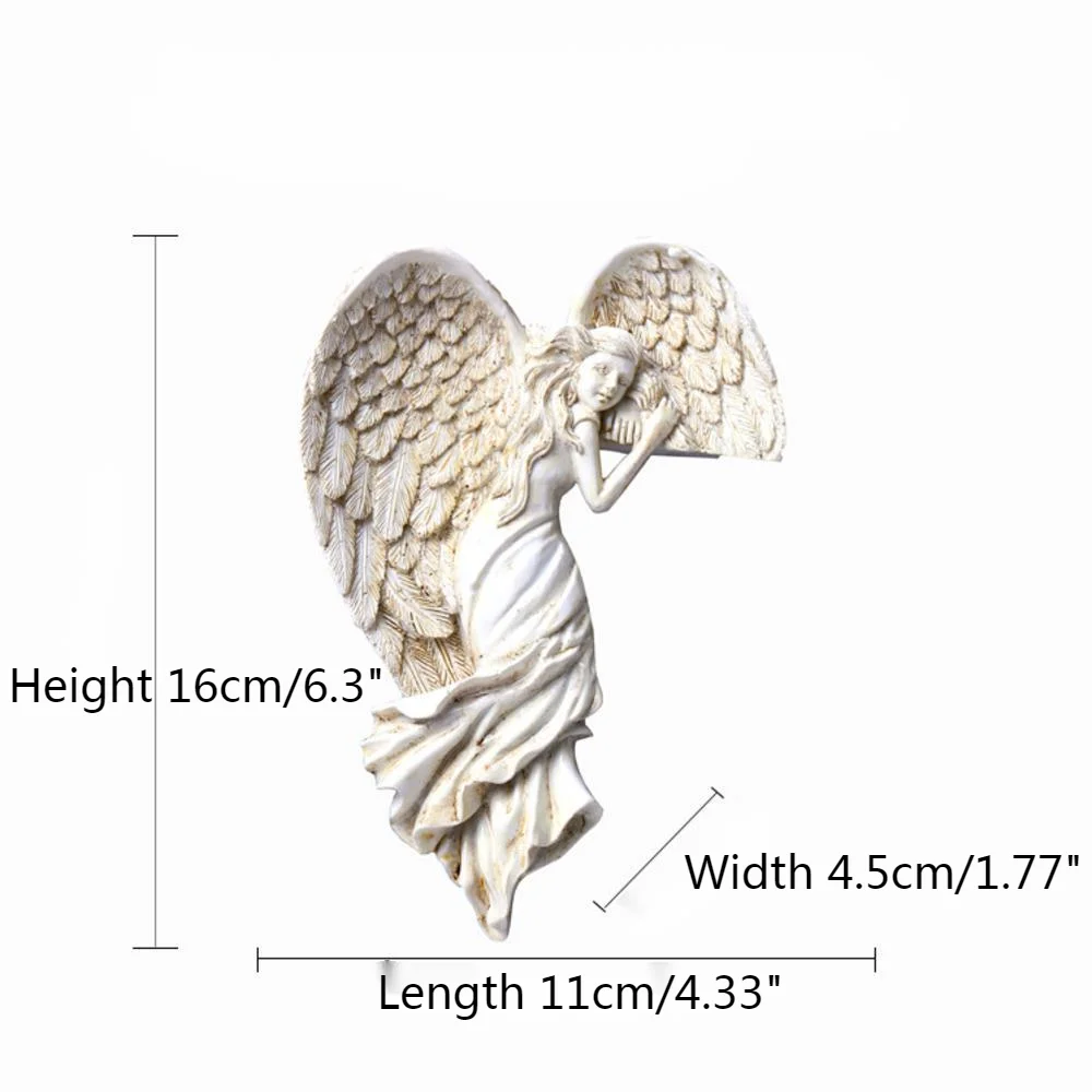 Angel Door Frame Decoration Wing Craft