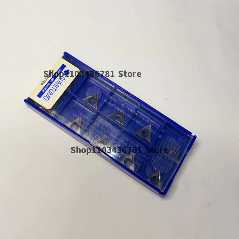 住友 TPGT110302L-FX AC530U /TPGT110304L-FX AC530U CNC 旋削工具ブレード超硬インサート 10 個