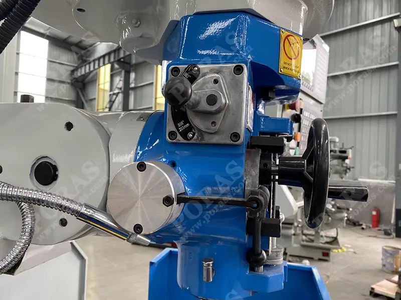 High Quality 5HS Vertical Milg Hine With Variable Speed And Universal Turret Washer Core Component Motor