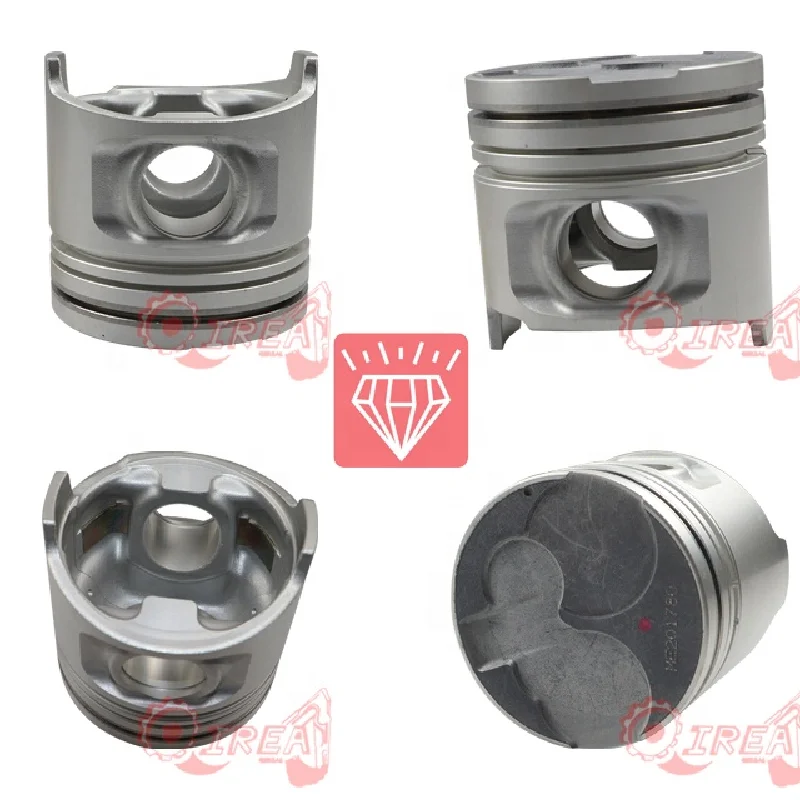 For Caterpillar CAT E307 E30B High Quality Piston Cylinder Piston 4M40 4M40T ME202828 Excavator Parts