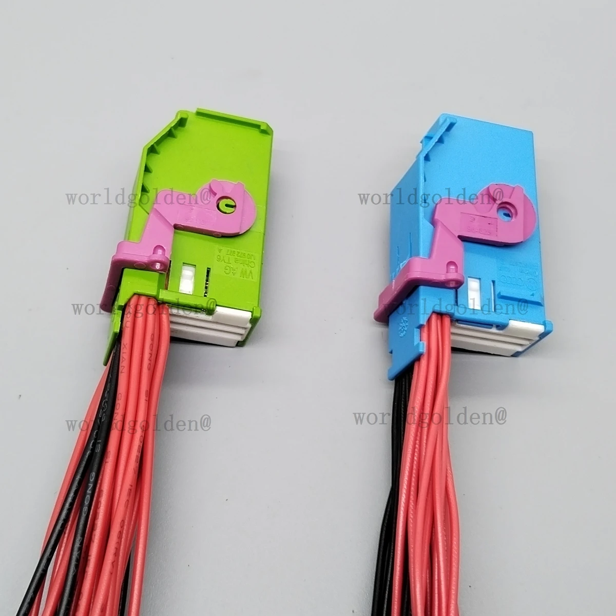 1J0972977C 1719057-1 1719058-1 32Pin Plug For Audi VW Seat Skoda Dashboard Harness Assembly car connector