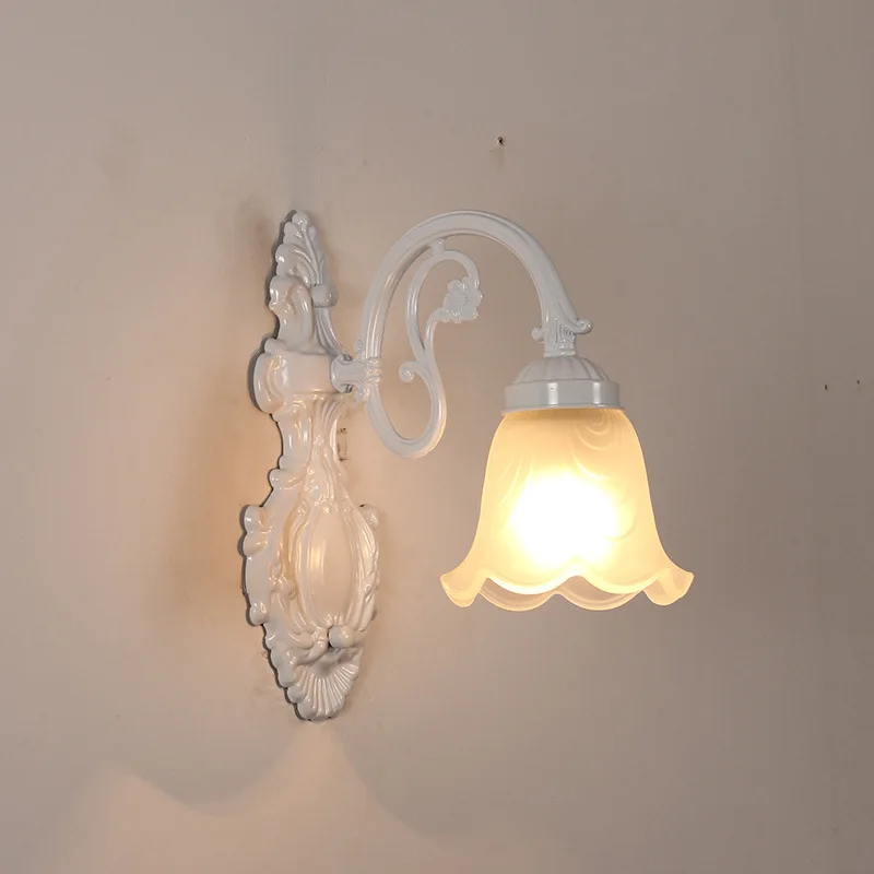 

European Wall Lamp, Minimalist Bedside Lamp, Hallway Staircase Lamp, Can Be Installed on Both Sides Creative Lighting Fixture