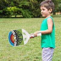 Solo Tennis Trainer Portable Pickle Ball Training Aids Tennis Training Equipment Practice Rebounder Solo Training Tool Rebound