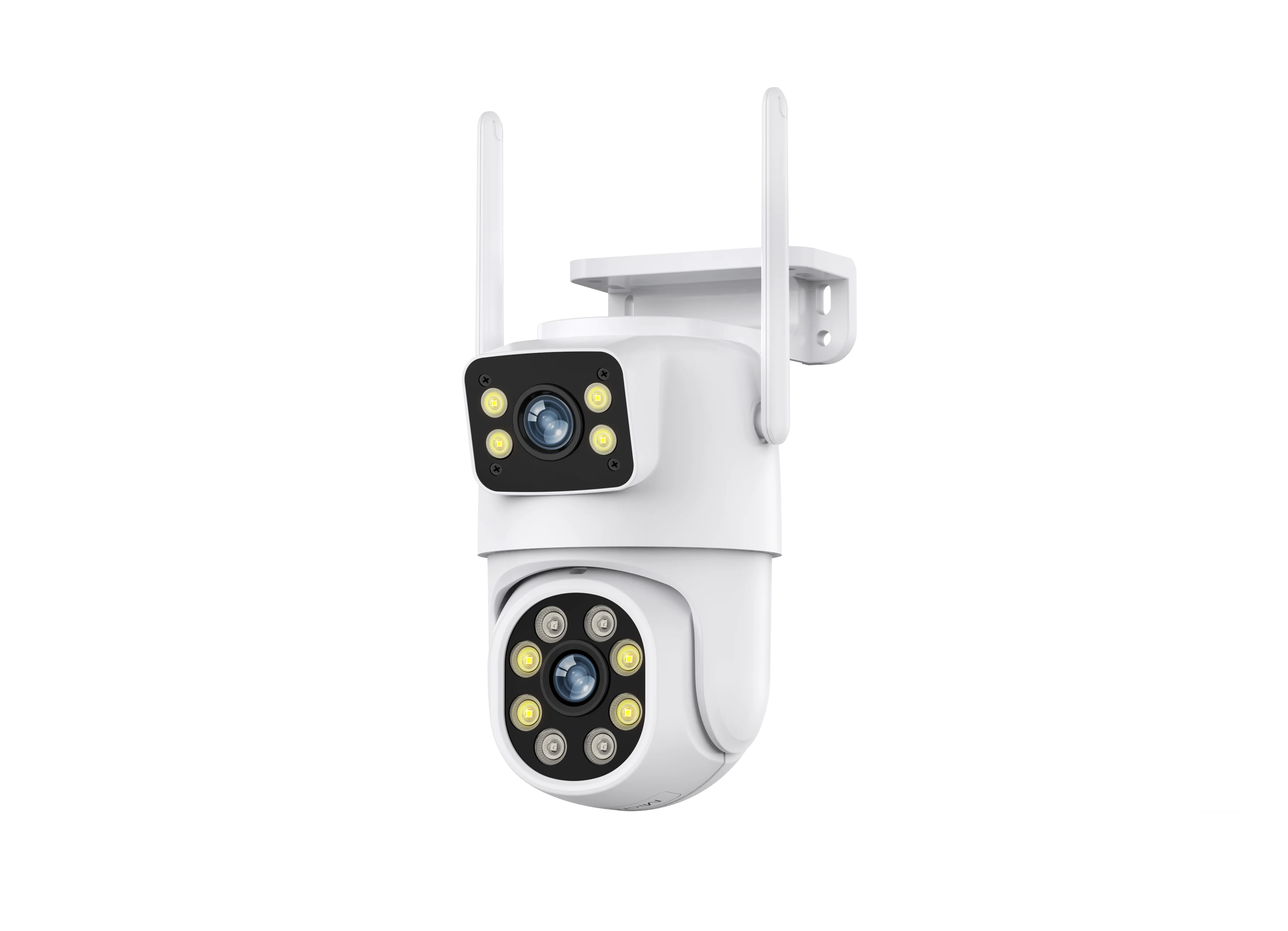 Outdoor security monitoring camera humanoid recognition AI alarm WIFI ball type IP camera