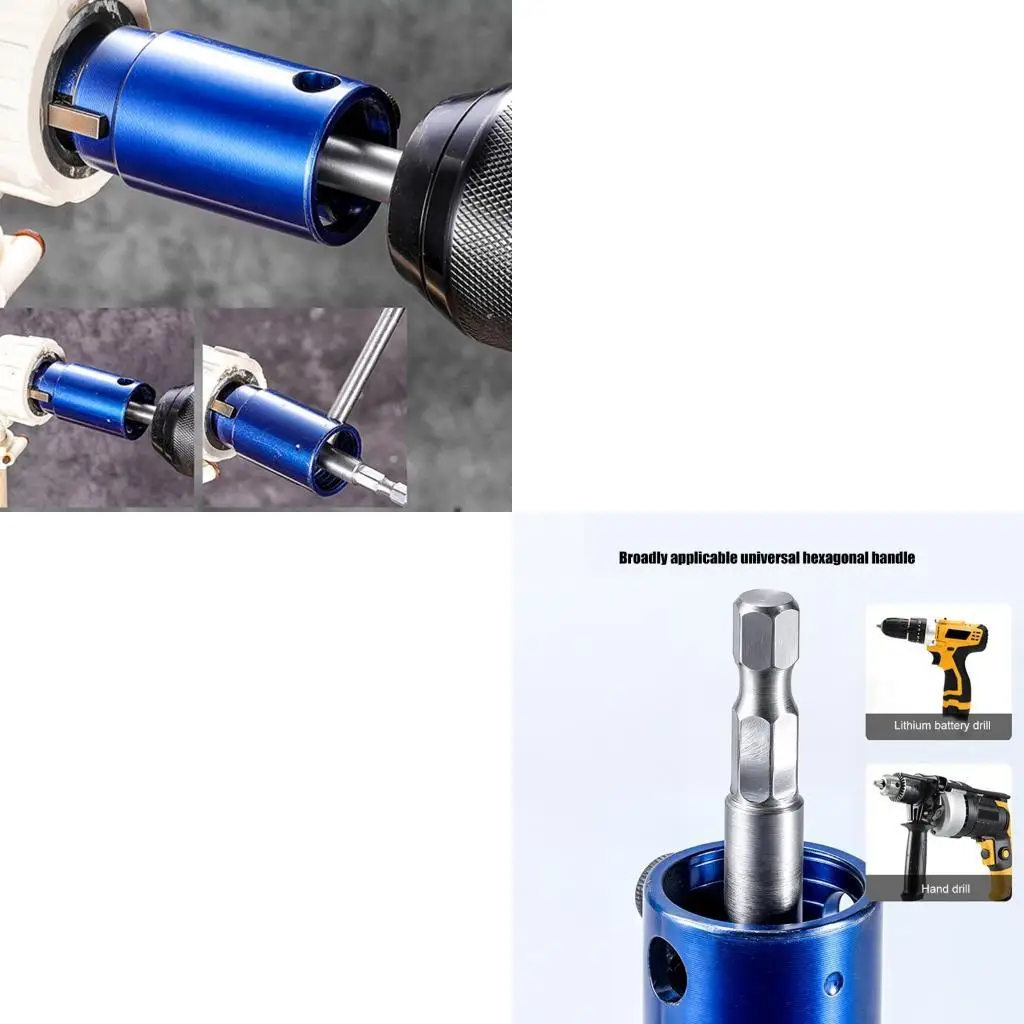 

652F Emergency Plumbing Tool For Seized Thread Extraction Using Power Drill Accessories