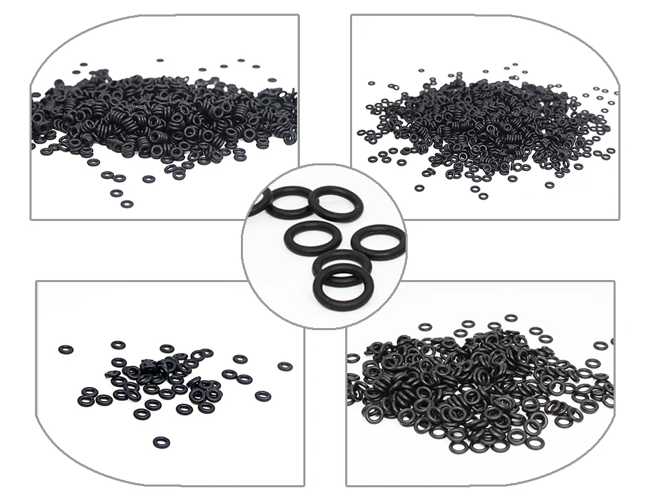 50PCS/lot Nitrile Rubber O-Ring Black NBR Sealing CS1.5mm OD4/4.5/5/5.5/6/6.5/7/7.5/8/8.5/9/9.5/10/10.5 O-Ring Seal Gasket-.-
