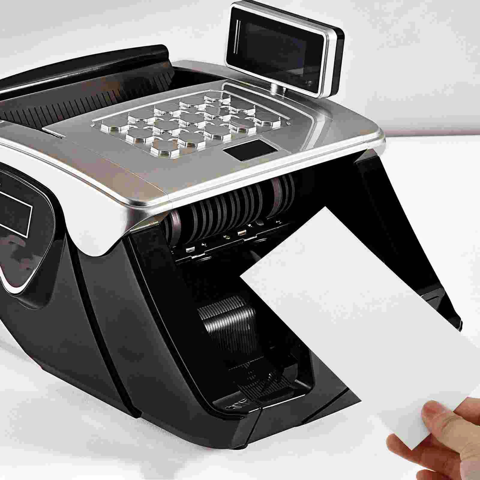 Money Scanner for Notes Bulb Counting Machine Cleaning Card Cards Currency Counters