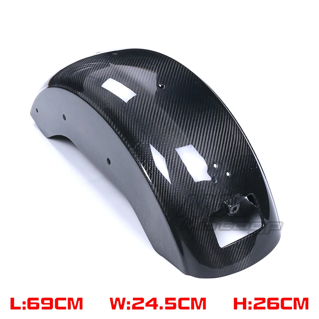 Full Carbon Fiber Voor Harley Davidson Low Rider S ST 2022-2024 Lowrider Motorfiets Tank Spatbord Kuip Kits Guard accessoires
