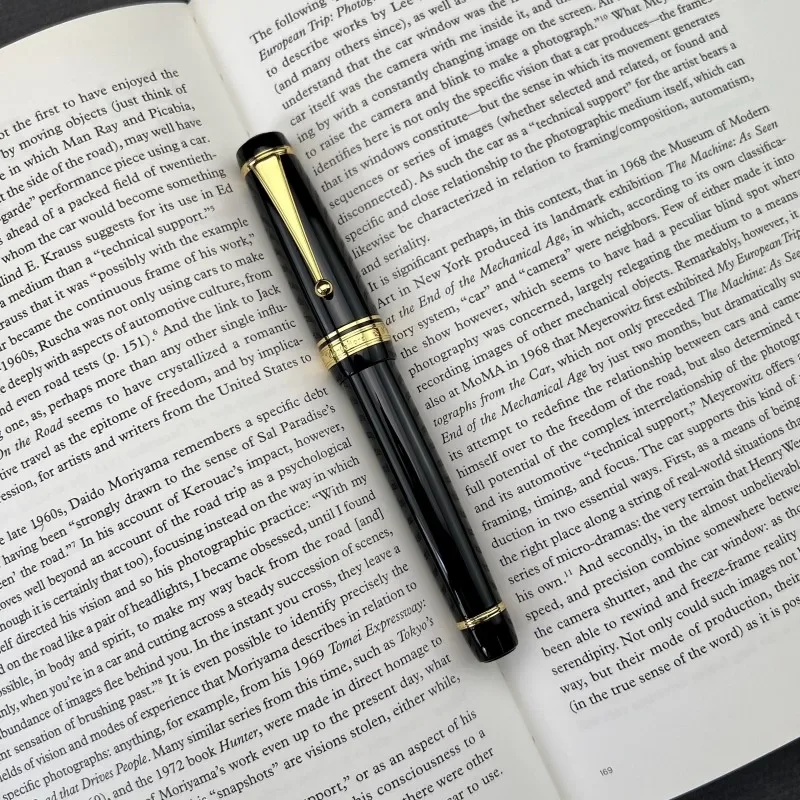 Montefiore Fountain Pen Large Metal Non Carbon Pilot 30 Size No35 Nib Ink Convertor Writing Stationery Gift