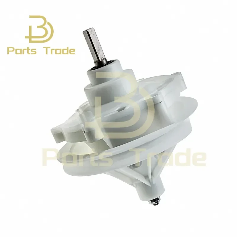 for Washing Machine Reducer 6-hole Lace Square Shaft 4.5cm Gearbox Transmission Assembly