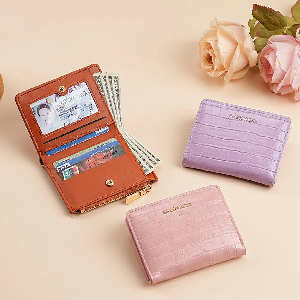 Multi Slot Card Holder - Small Leather Wallet