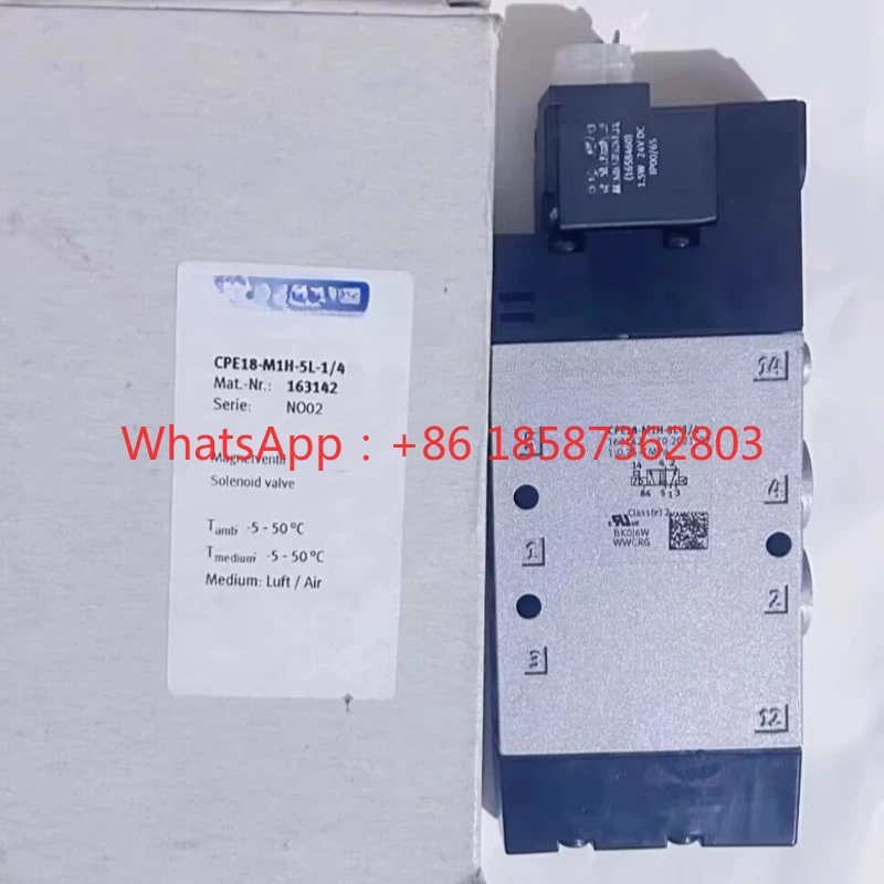 

Электромагнитный клапан CPE18-M1H-5L-1/4 163142