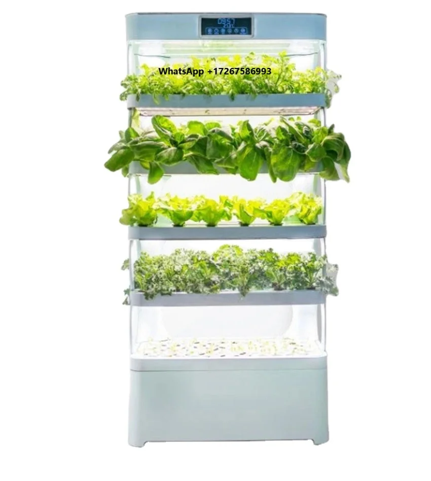 Led Lamp Indoor Hydroponic Growing System Home Intelligent Hydroponics Vegetable Planter