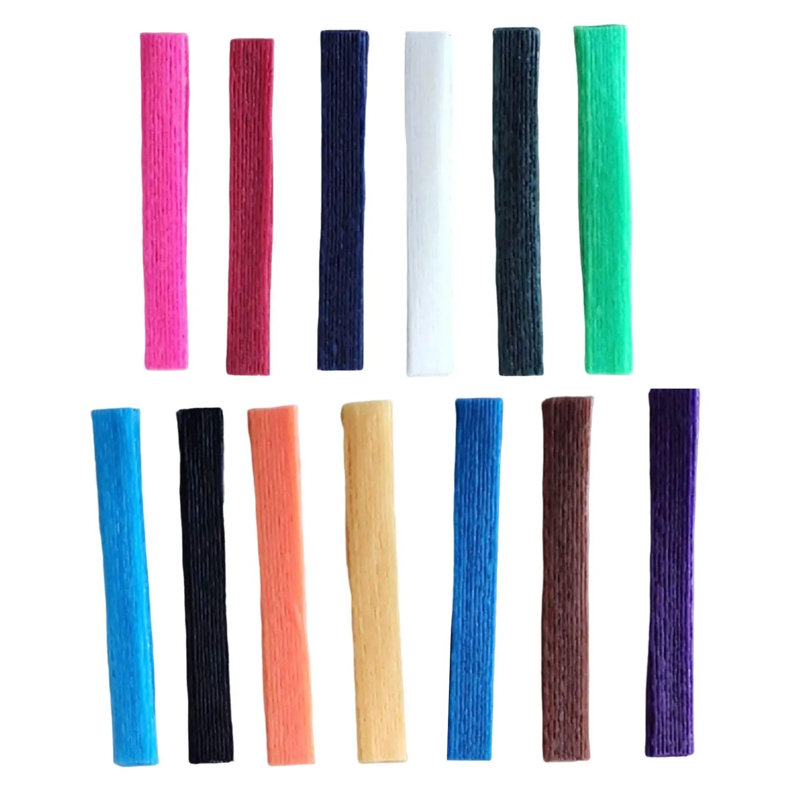 520 Pieces Wax Craft Sticks for Kids Bendable Sticky Wax Yarn Wax Sticks for Child DIY Art Crafts Activity in 13 Colors Travel