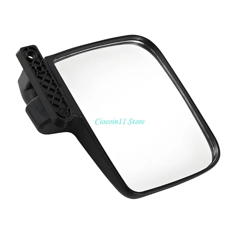Y1UB Adjustable Golf Cart Rearview Mirror Reverse Mirror For Safety And Wide View