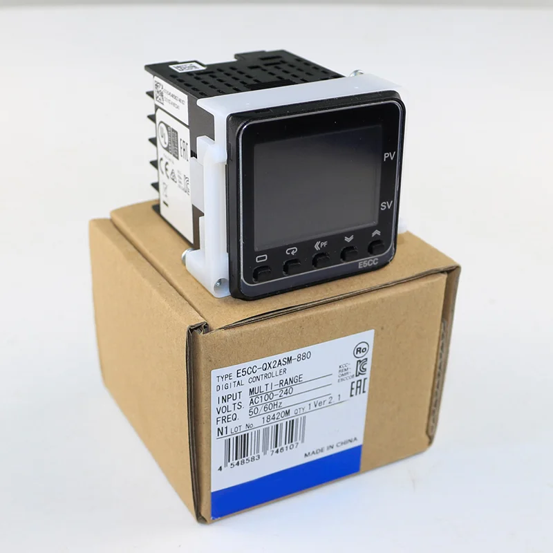 E5CC-QX2ASM-880 digital display intelligent temperature controller environment-resistant special controller