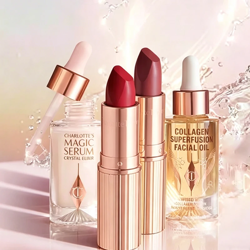 

Блеск для губ Charlotte Tilbury CT Solid Lip Gloss: шелковистый, нежирный, с коллагеном и эфирными маслами для ухода за кожей, кристально чистая эссенция