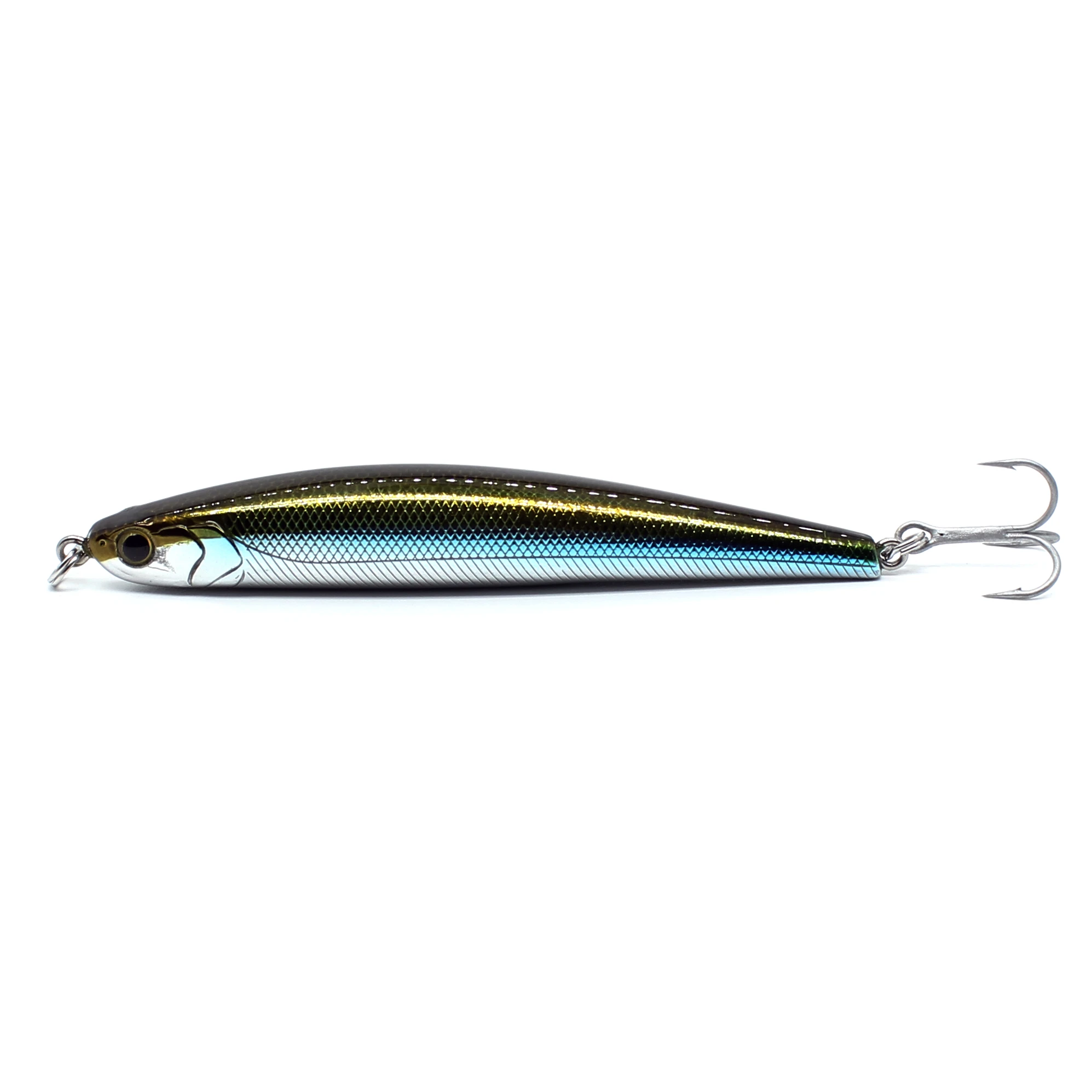 AOCLU Sinking Stick Bleistift Wobbler 9cm 28,3g Harten Köder Locken Bass Frische Salzwasser VMC Haken Tiefsee Boot felsen Angeln – Detail 5