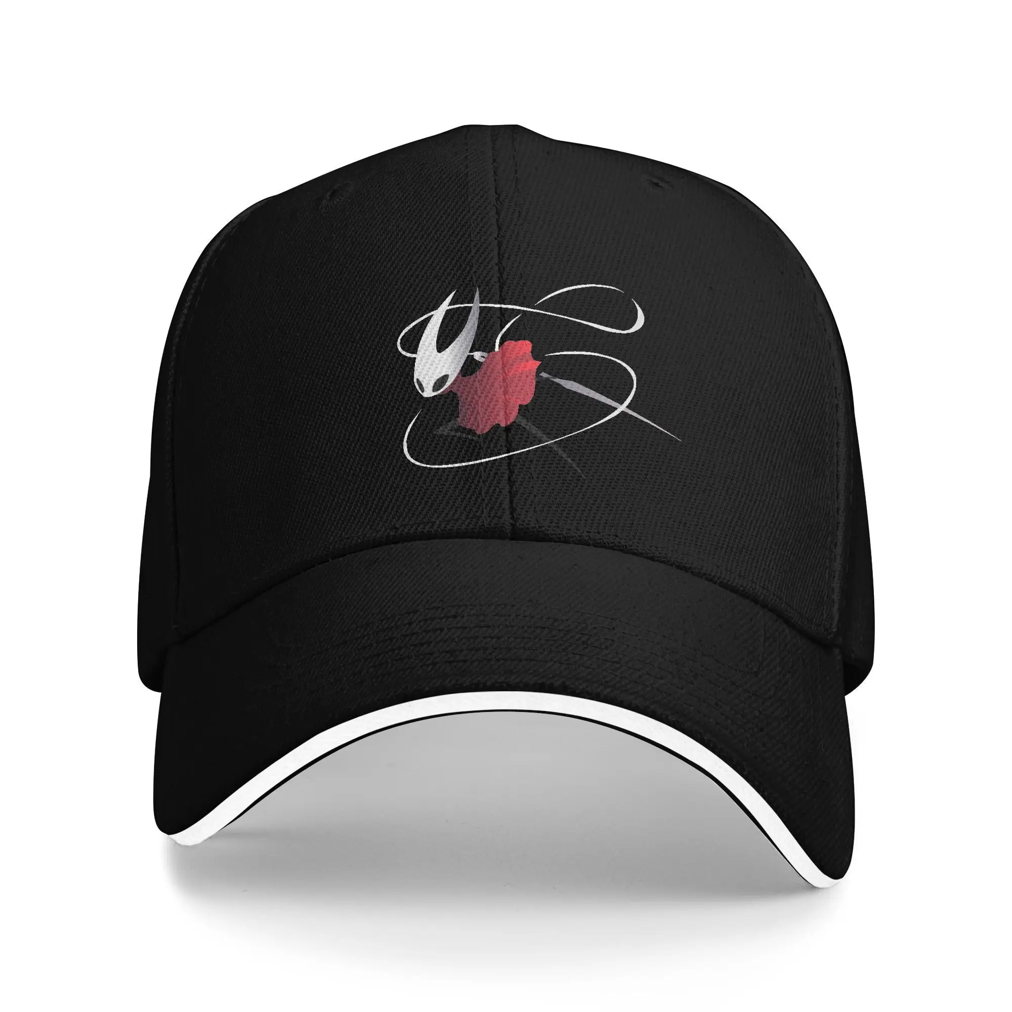 

Hollow Knight Silksong Hornet Unisex Baseball Cap New Outdoor Baseball Caps Fashion Snapback Hats Summer Adjustable Hat