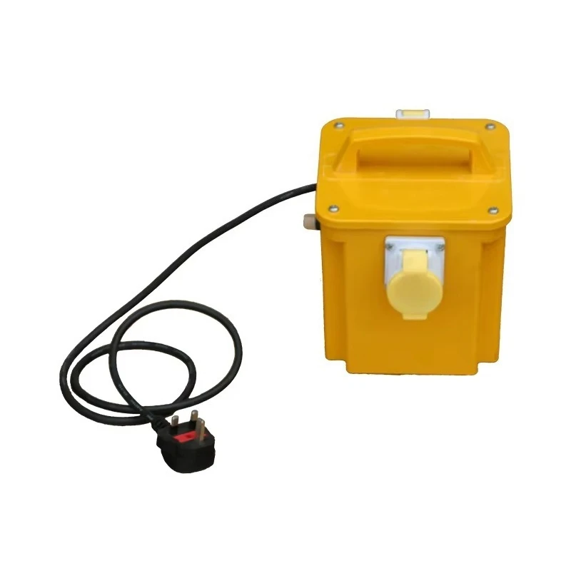 Portable Power Tool Transformer for 110V 5kVA with IP67 Socket